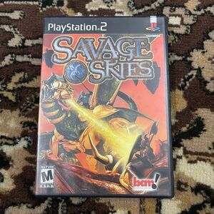 Savage Skies for Sony PlayStation 2